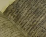 Seniausias raštijos paminklas atkurtas leidinyje